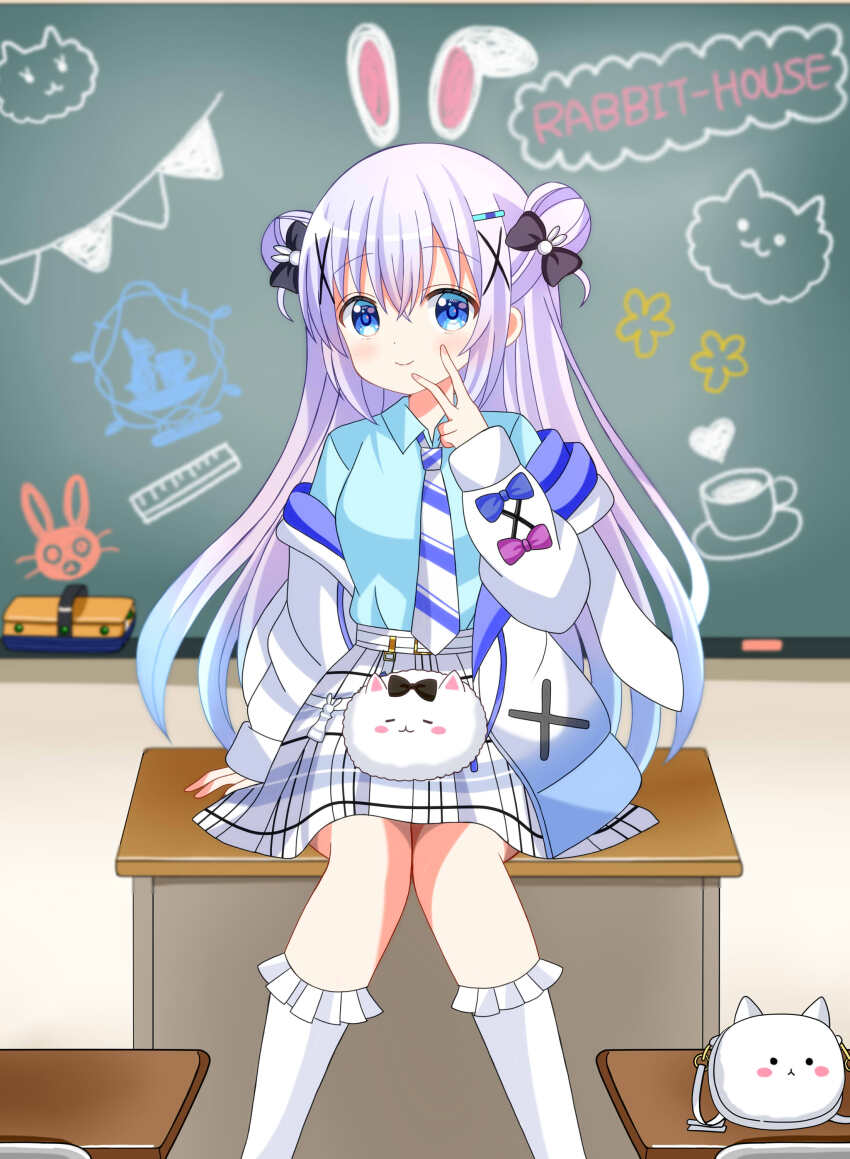 Kafuu Chino (Gochuumon Wa Usagi Desu Ka?) Rule 34 Image