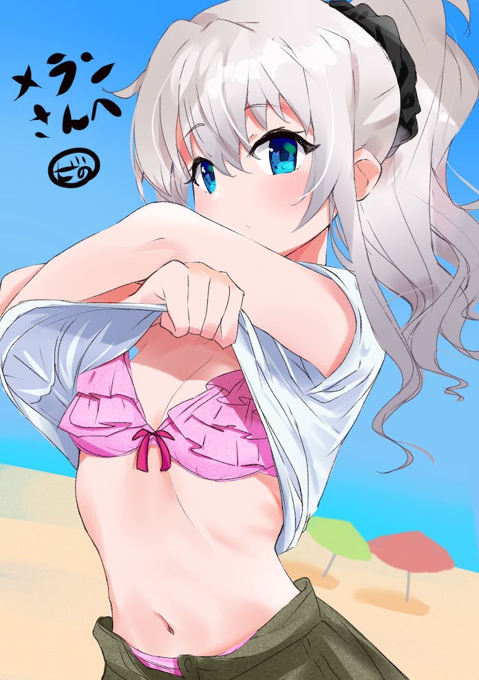 Tomori Nao (Charlotte (Anime)) Rule 34 Image