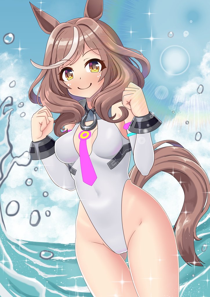 Mihono Bourbon (Umamusume) Rule 34 Image