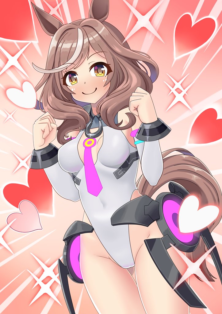 Mihono Bourbon (Umamusume) Rule 34 Image