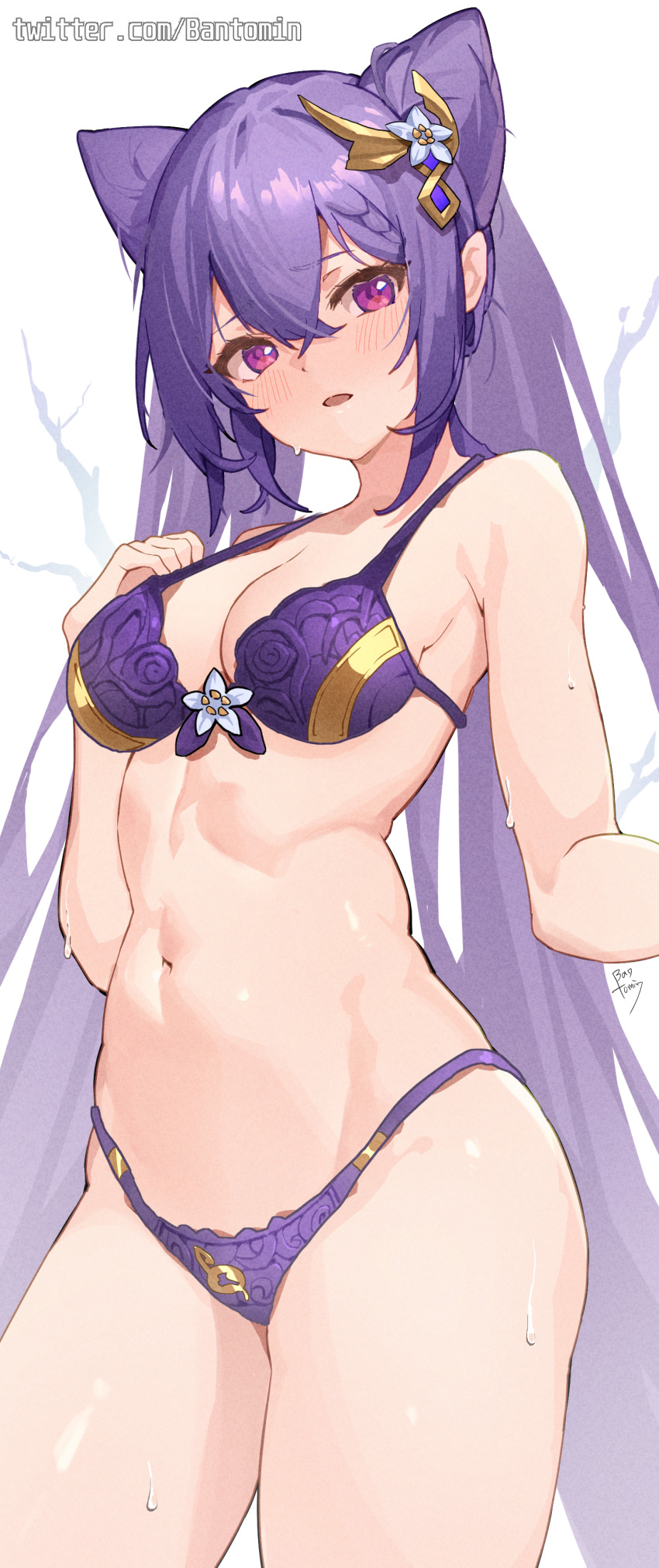 Keqing (Genshin Impact) Rule 34 Image