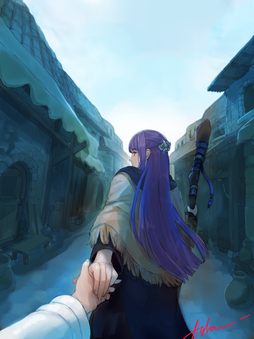 Fern (Sousou No Frieren) Rule 34 Image