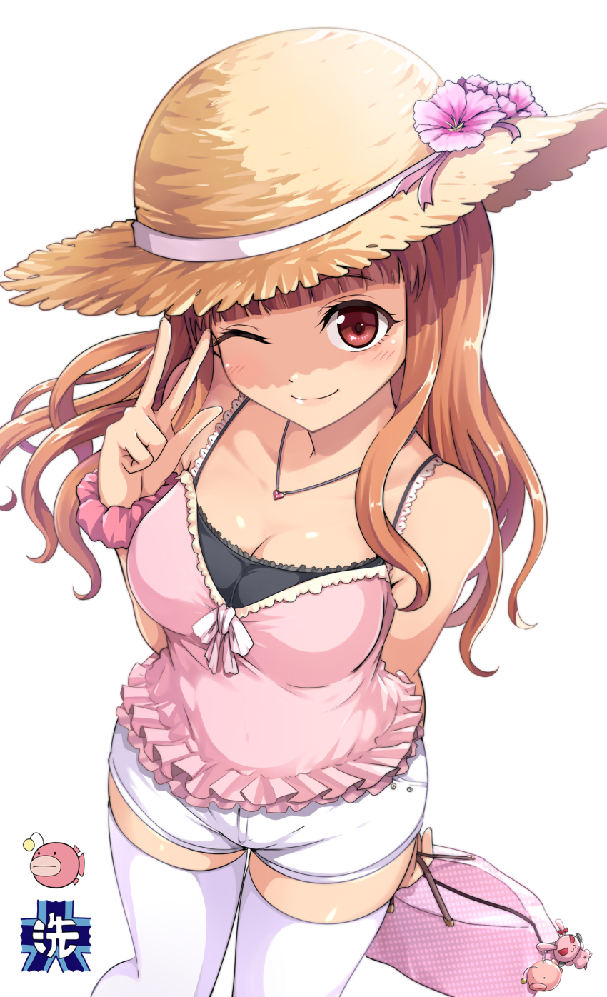 Takebe Saori (Girls Und Panzer) Rule 34 Image