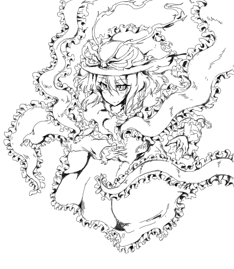Nagae Iku (Touhou) Rule 34 Image
