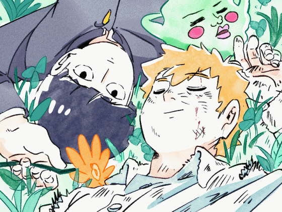 Ekubo (Mob Psycho 100) Rule 34 Image