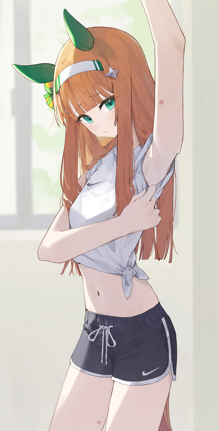 Silence Suzuka (Umamusume) Rule 34 Image