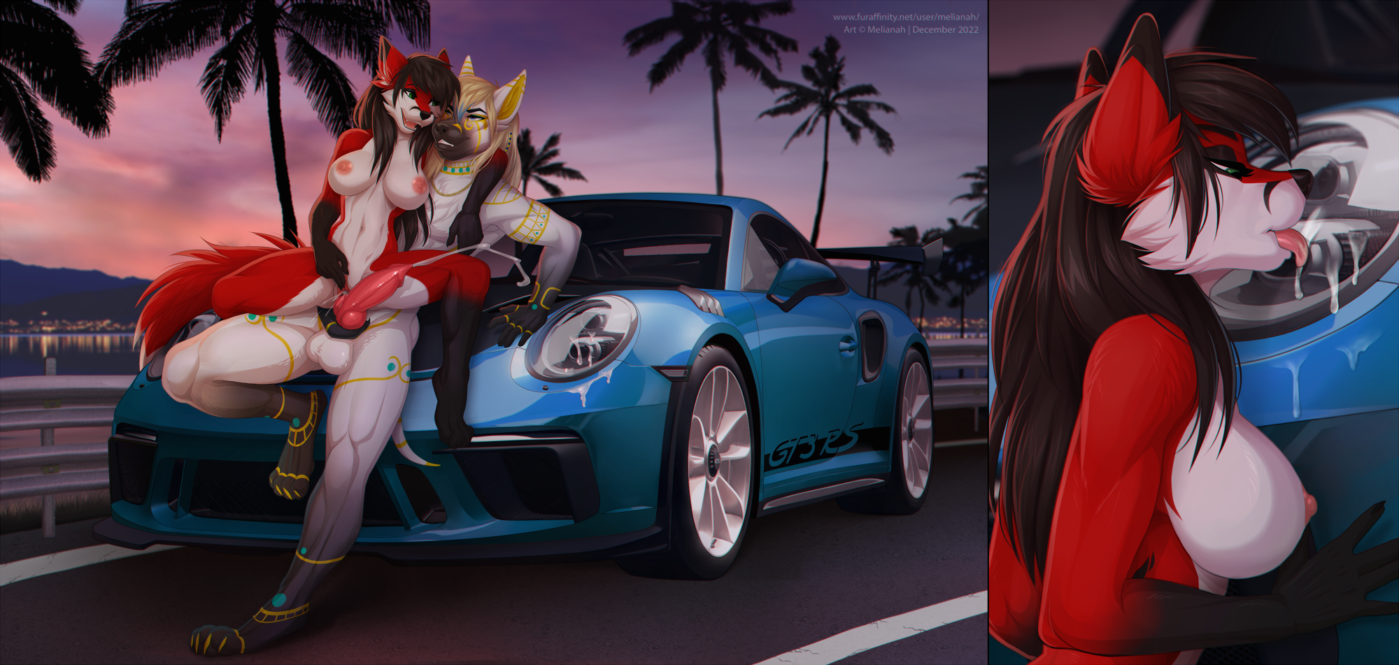 Porsche Rule 34 Image