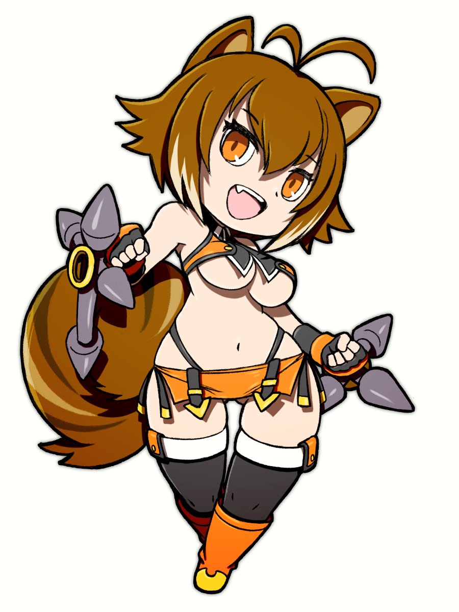 Makoto Nanaya (Blazblue) Rule 34 Image