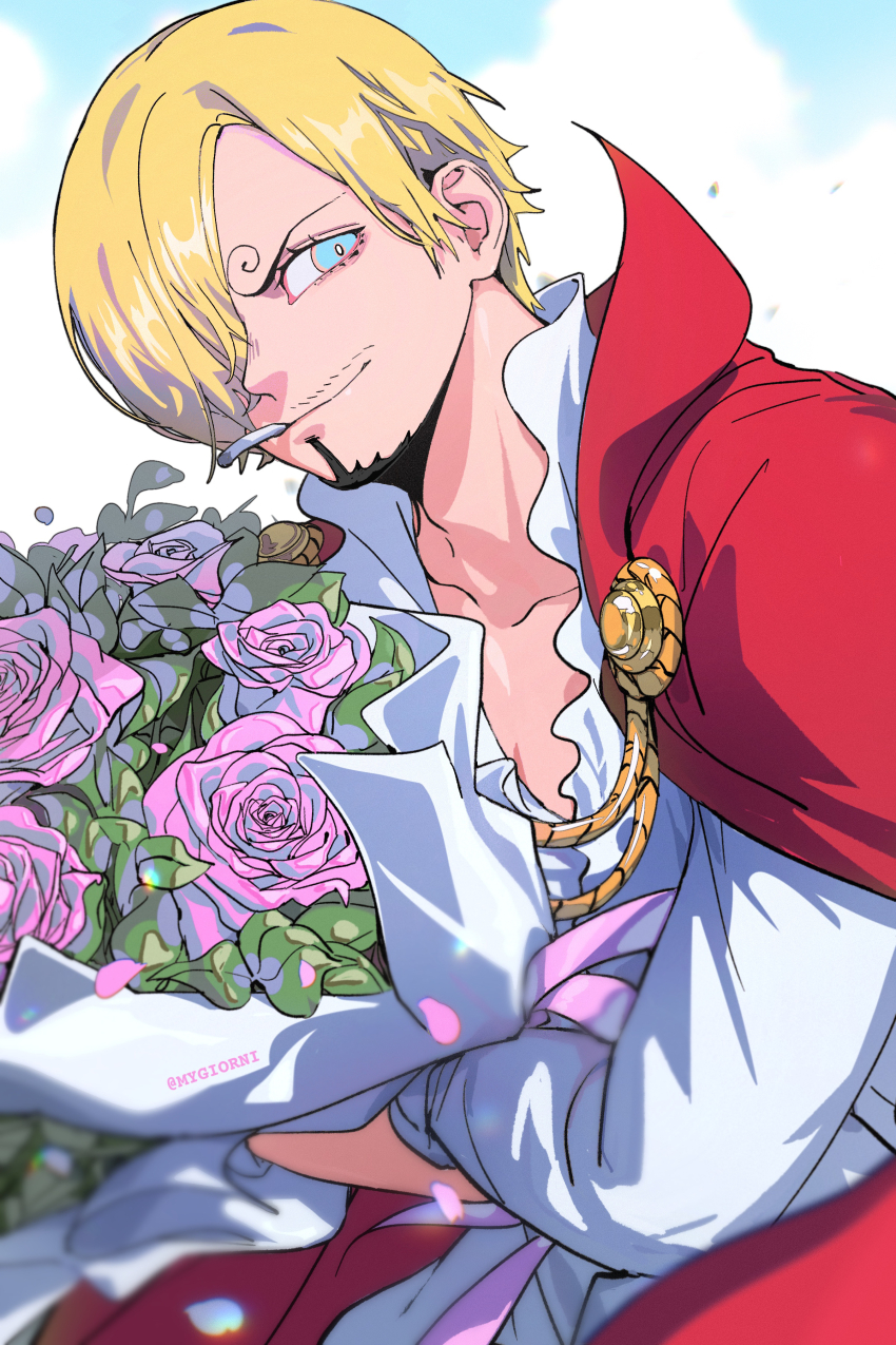 Sanji (One Piece) Rule 34 Image