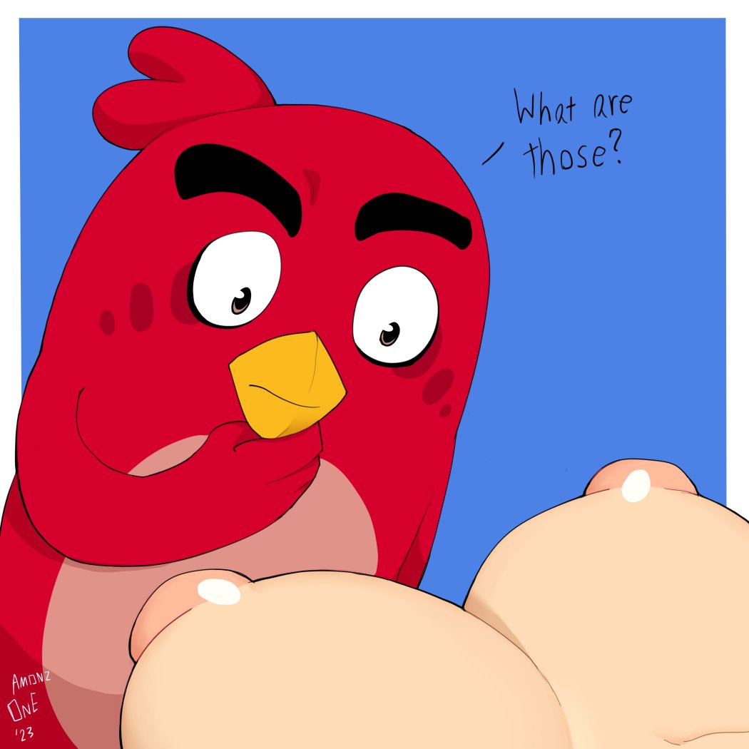 Red (Angry Birds) Rule 34 Image