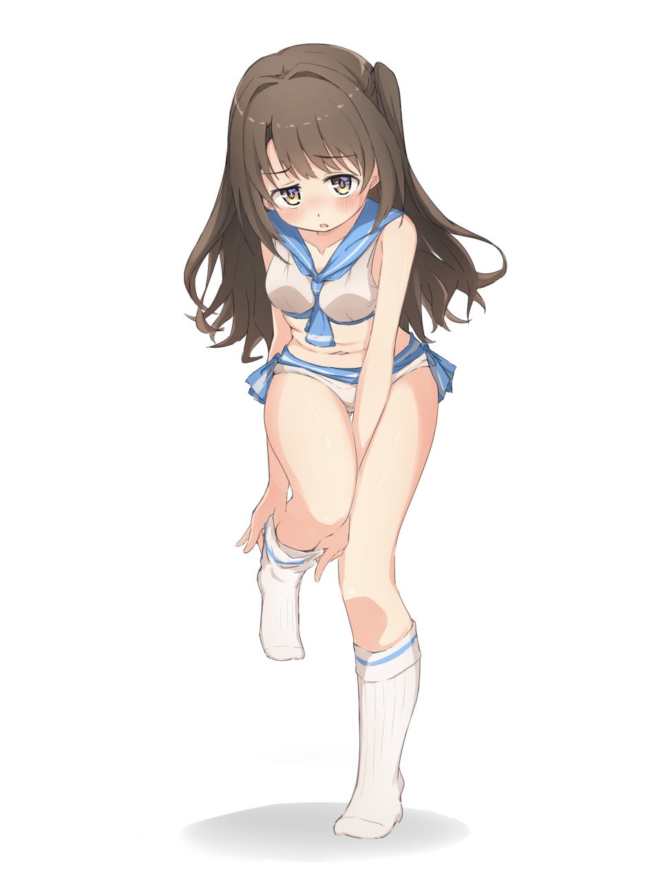 Shimamura Uzuki (Idolmaster) Rule 34 Image
