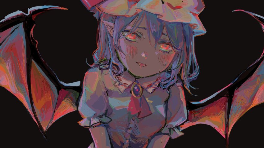 Remilia Scarlet (Touhou) Rule 34 Image