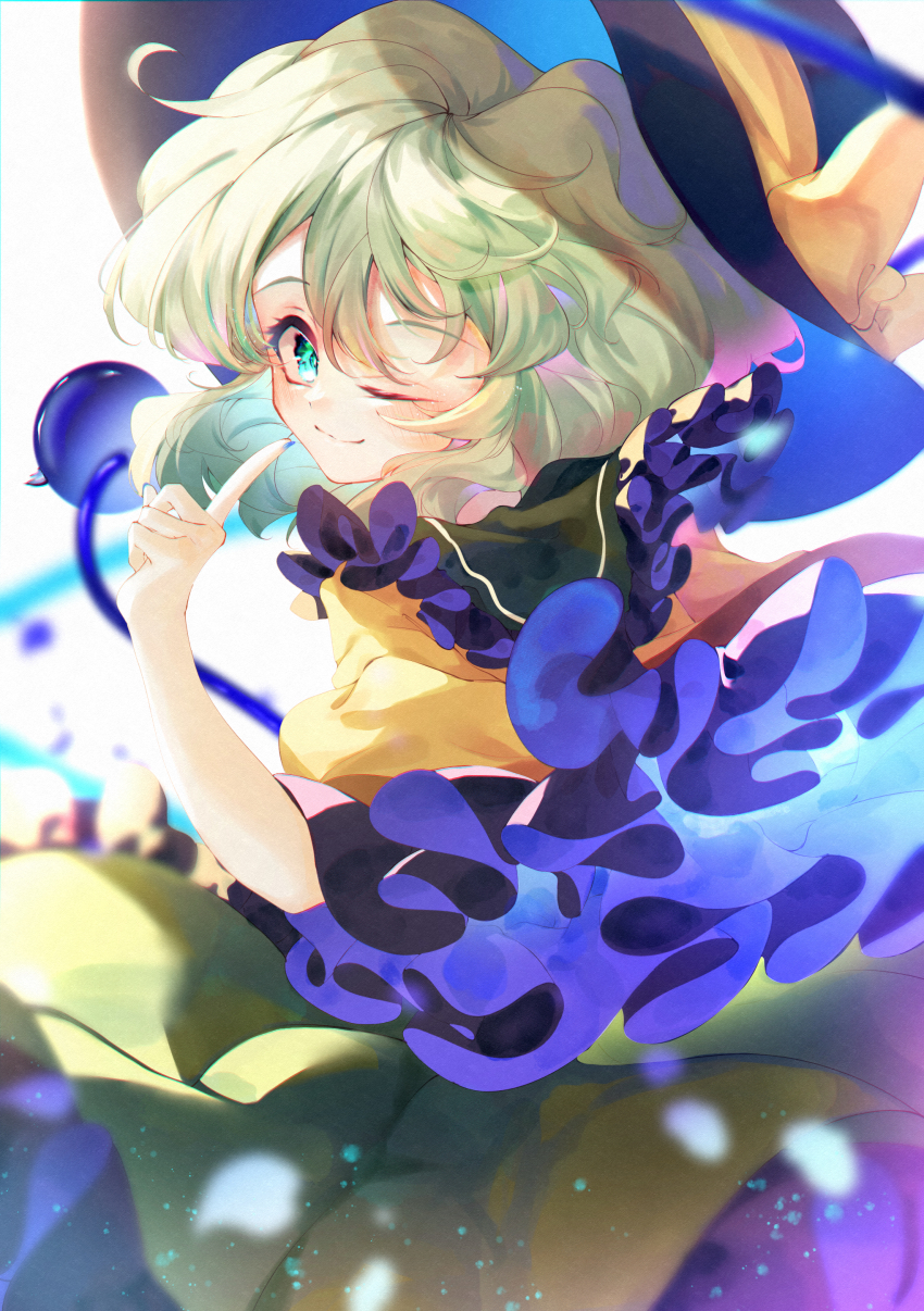 Komeiji Koishi (Touhou) Rule 34 Image