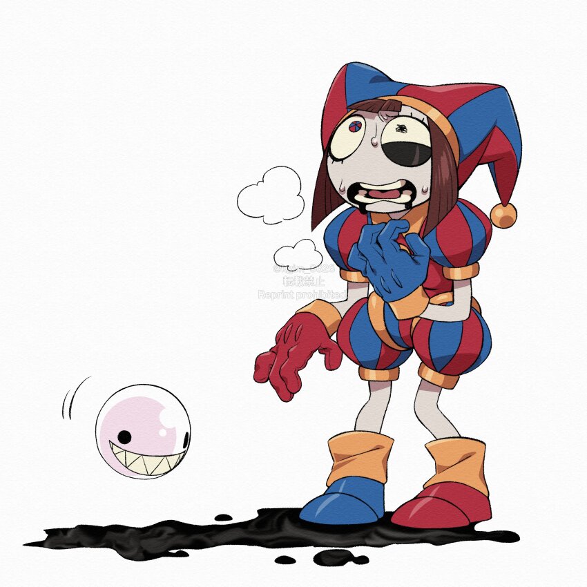 Bubble (The Amazing Digital Circus) Rule 34 Image