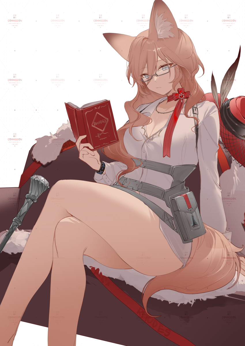Heidi (Arknights) Rule 34 Image