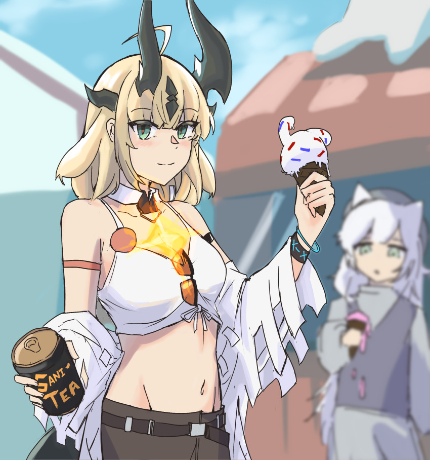 Reed (Arknights) Rule 34 Image