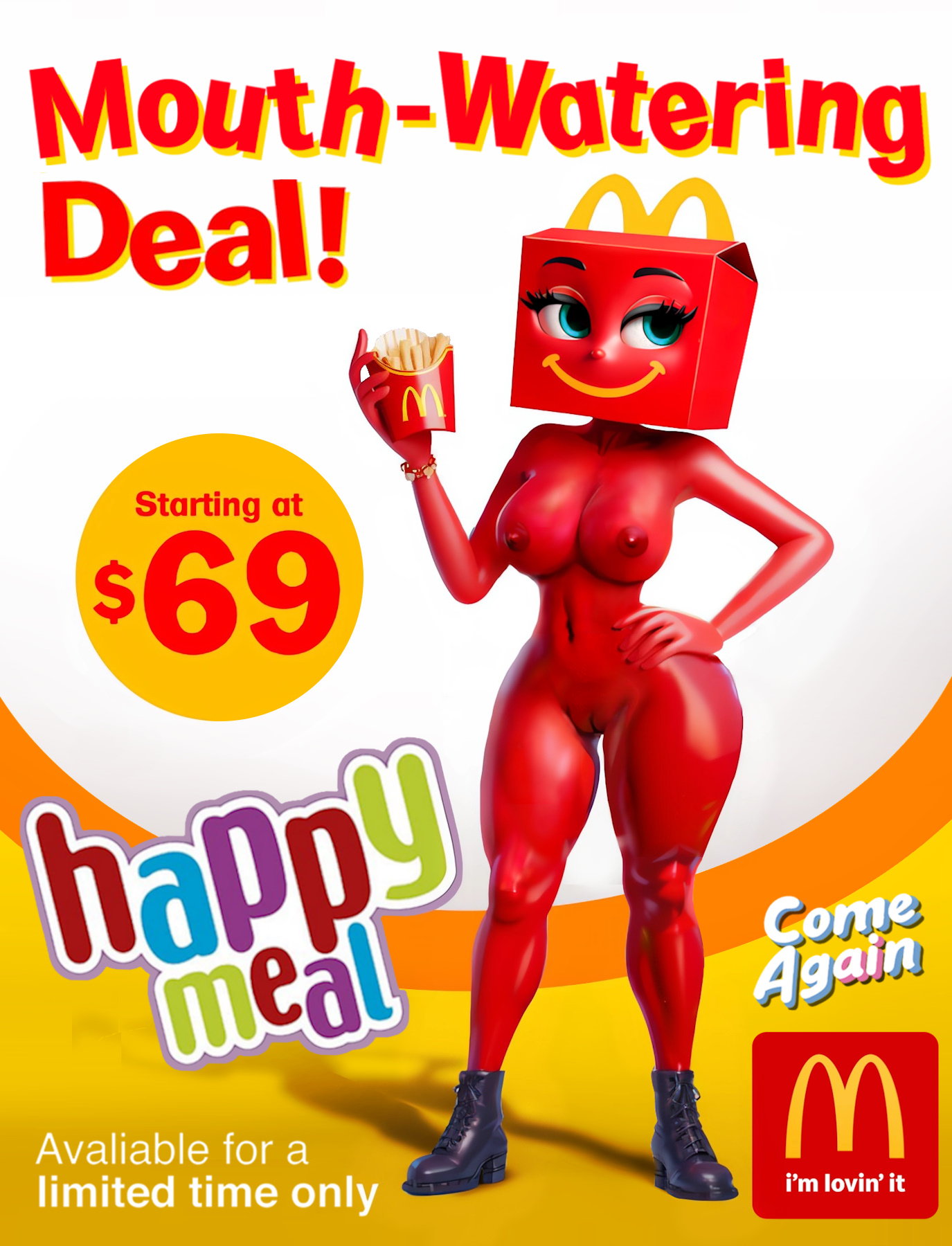 Happy Meal Rule 34 Image
