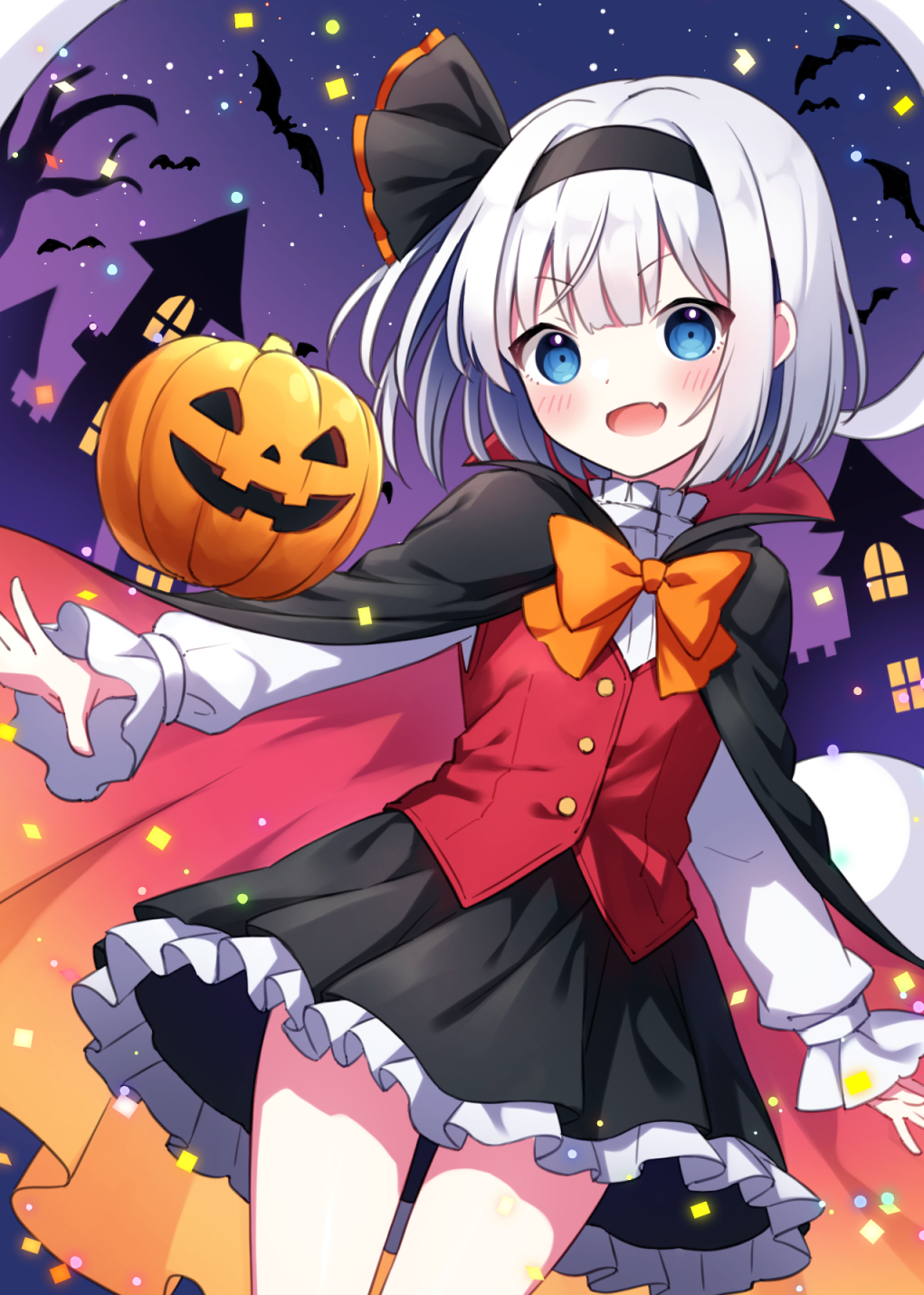 Konpaku Youmu (Halloween) Rule 34 Image