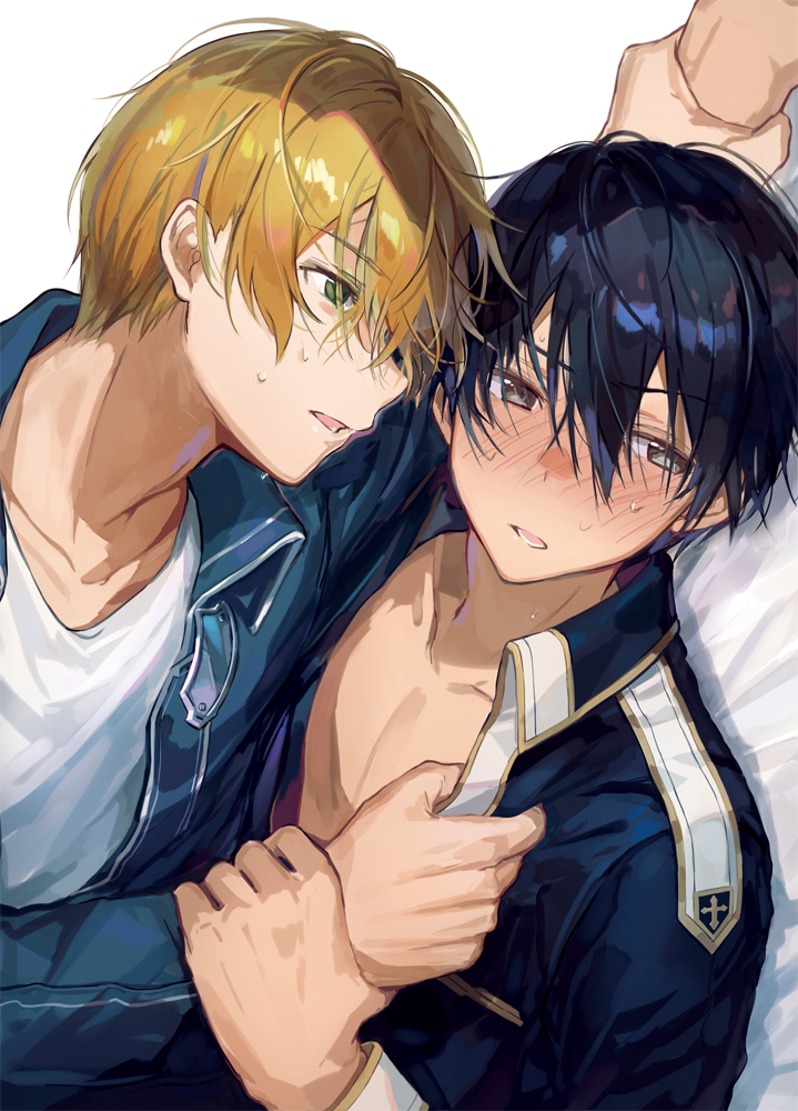Eugeo (Sword Art Online) Rule 34 Image