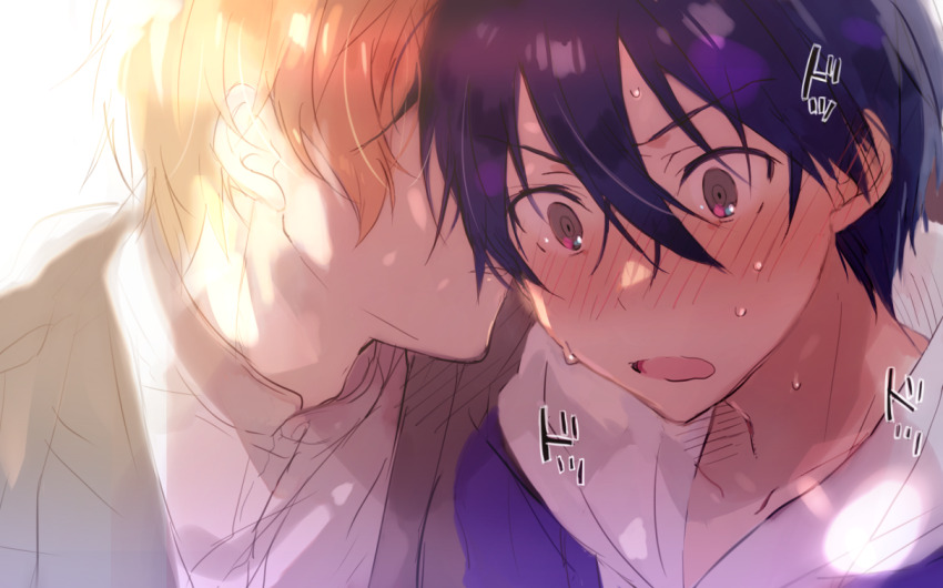 Eugeo (Sword Art Online) Rule 34 Image