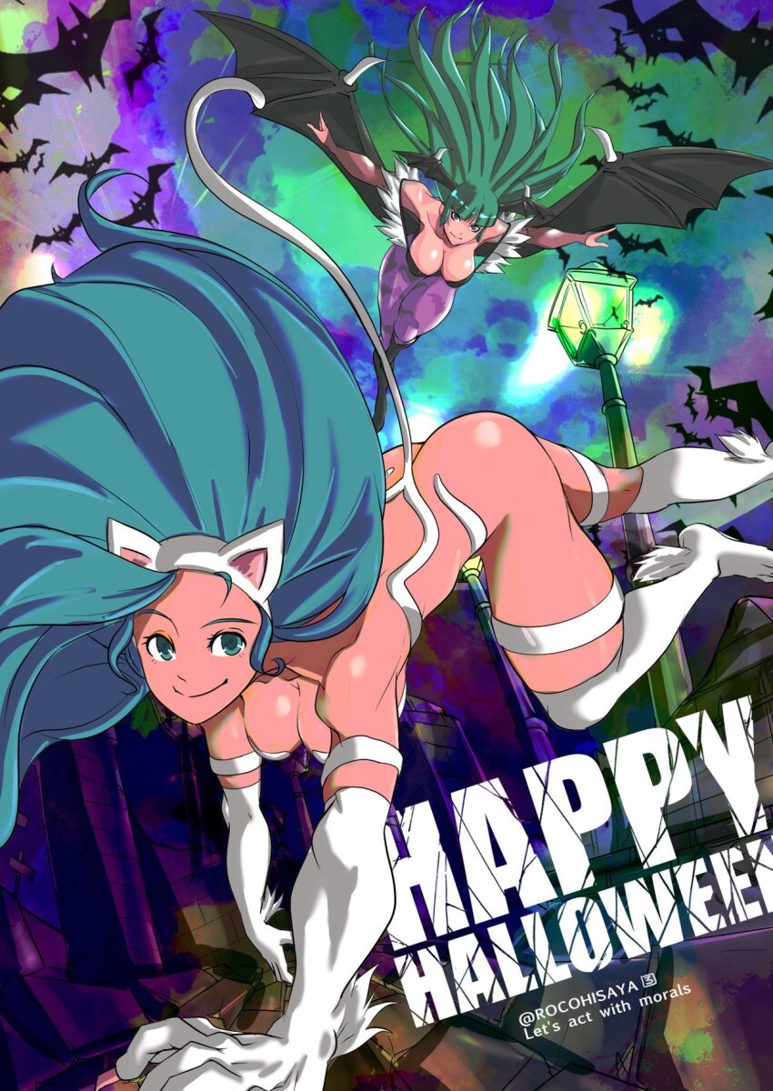 Felicia (Darkstalkers) Rule 34 Image