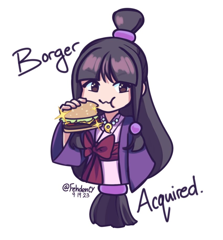 Maya Fey (Ace Attorney) Rule 34 Image