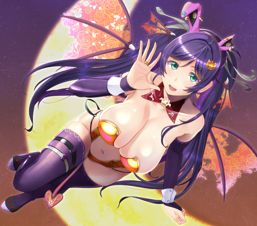 Tojo Nozomi (Halloween) Rule 34 Image