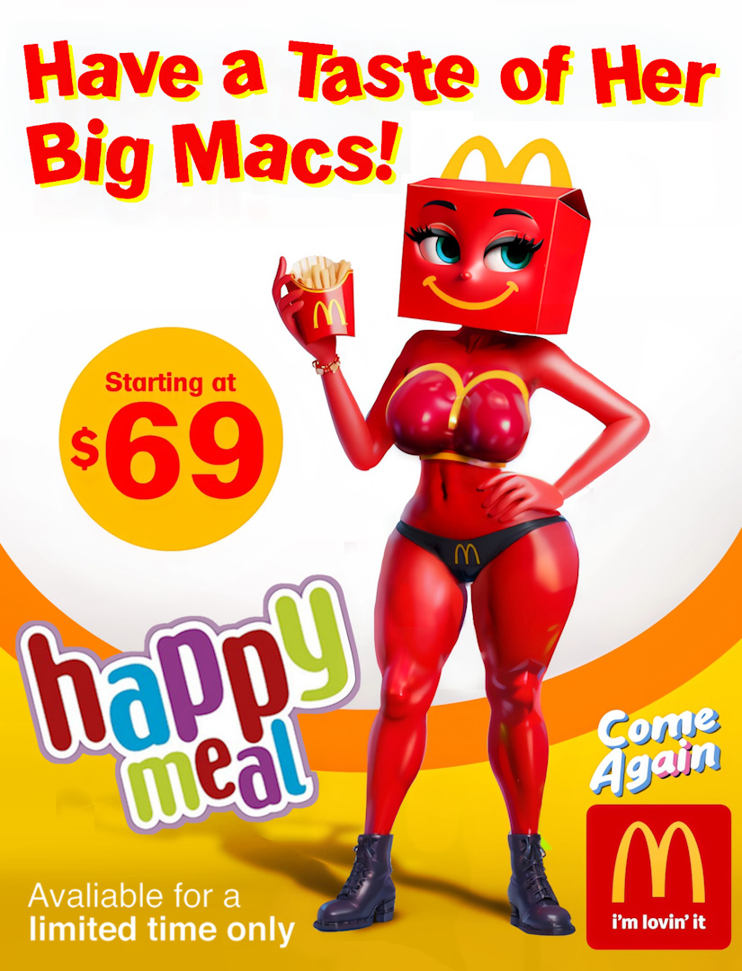 Big Mac Rule 34 Image
