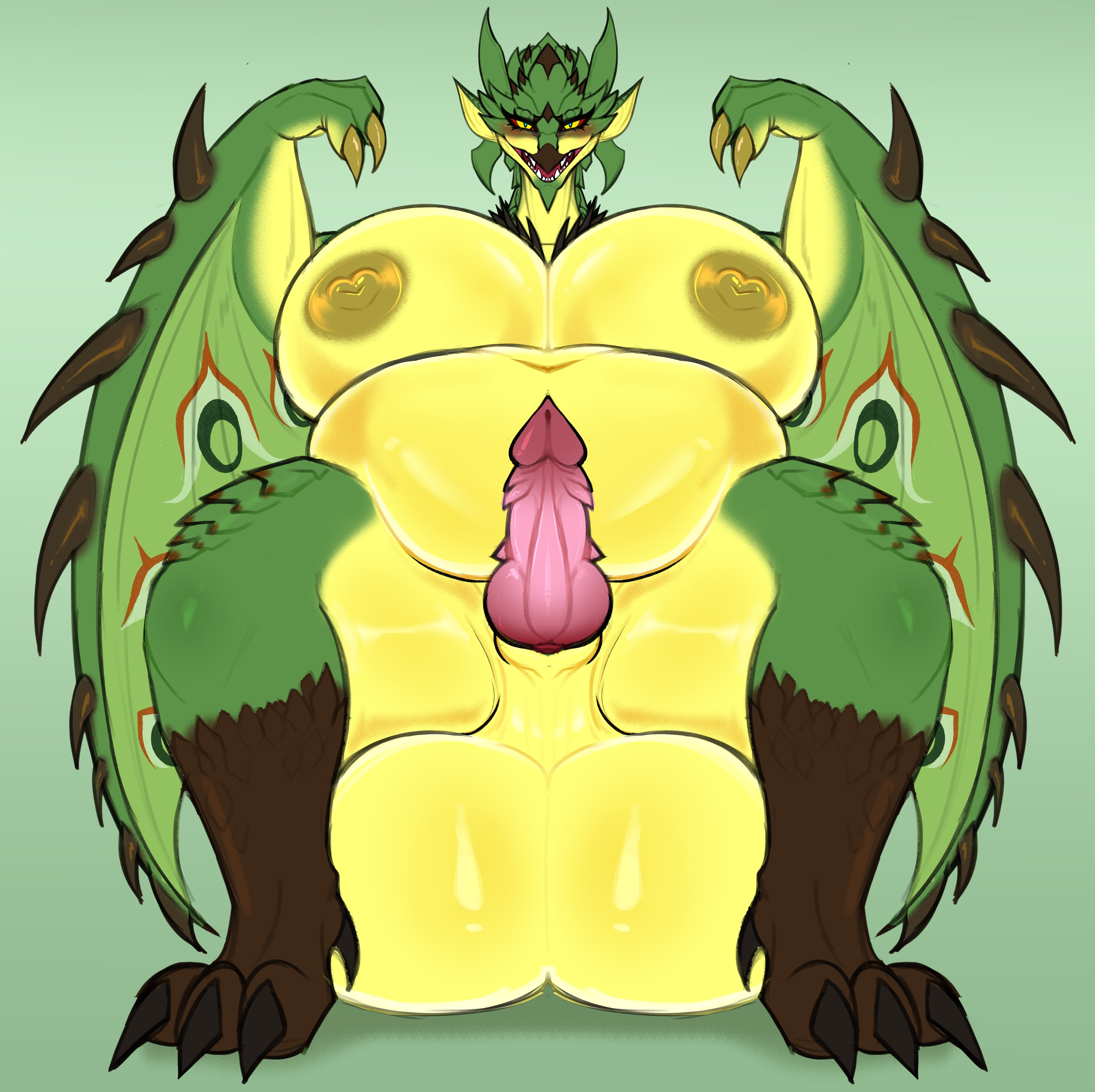 Rathian (Capcom) Rule 34 Image