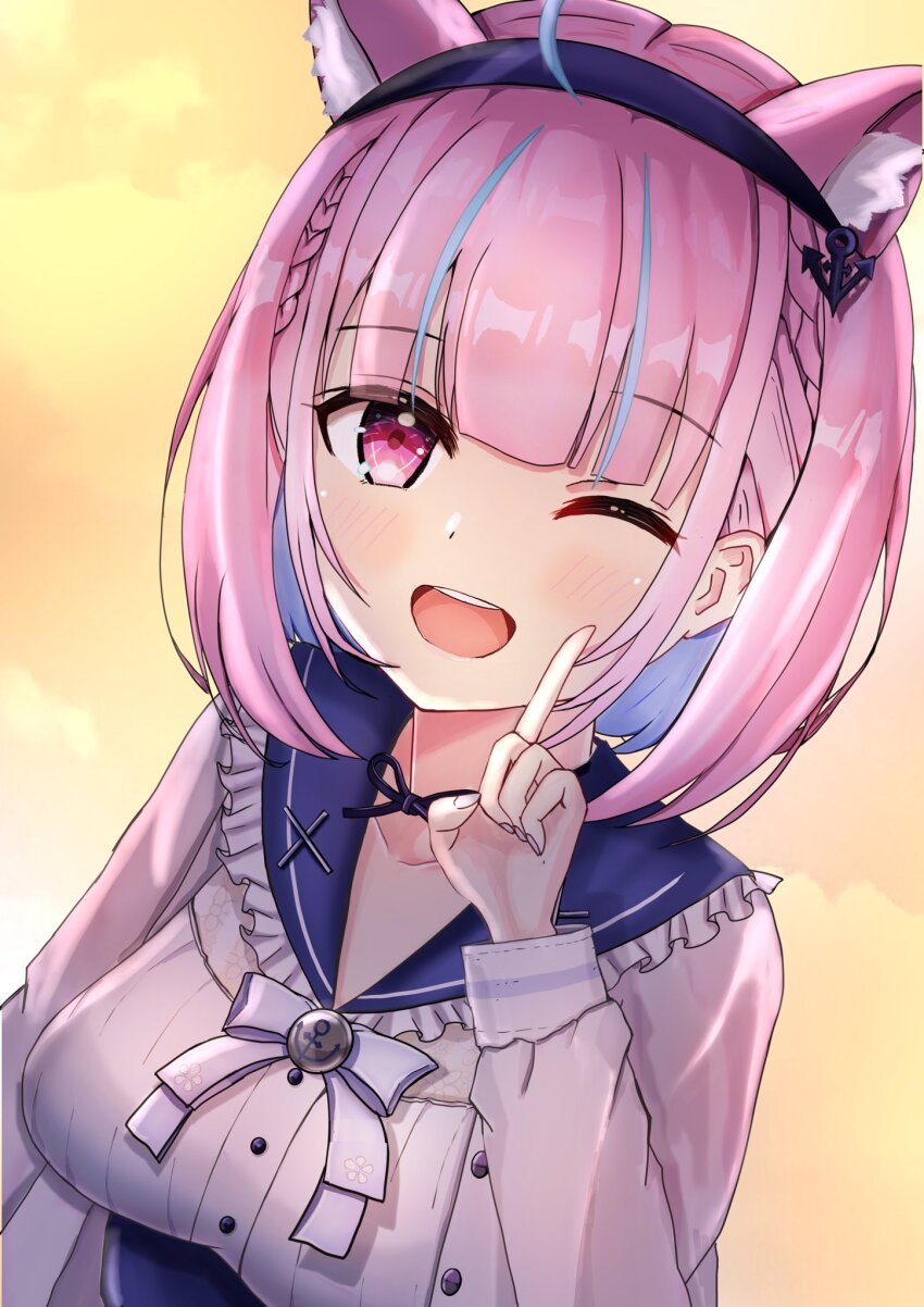 Minato Aqua (Hololive) Rule 34 Image