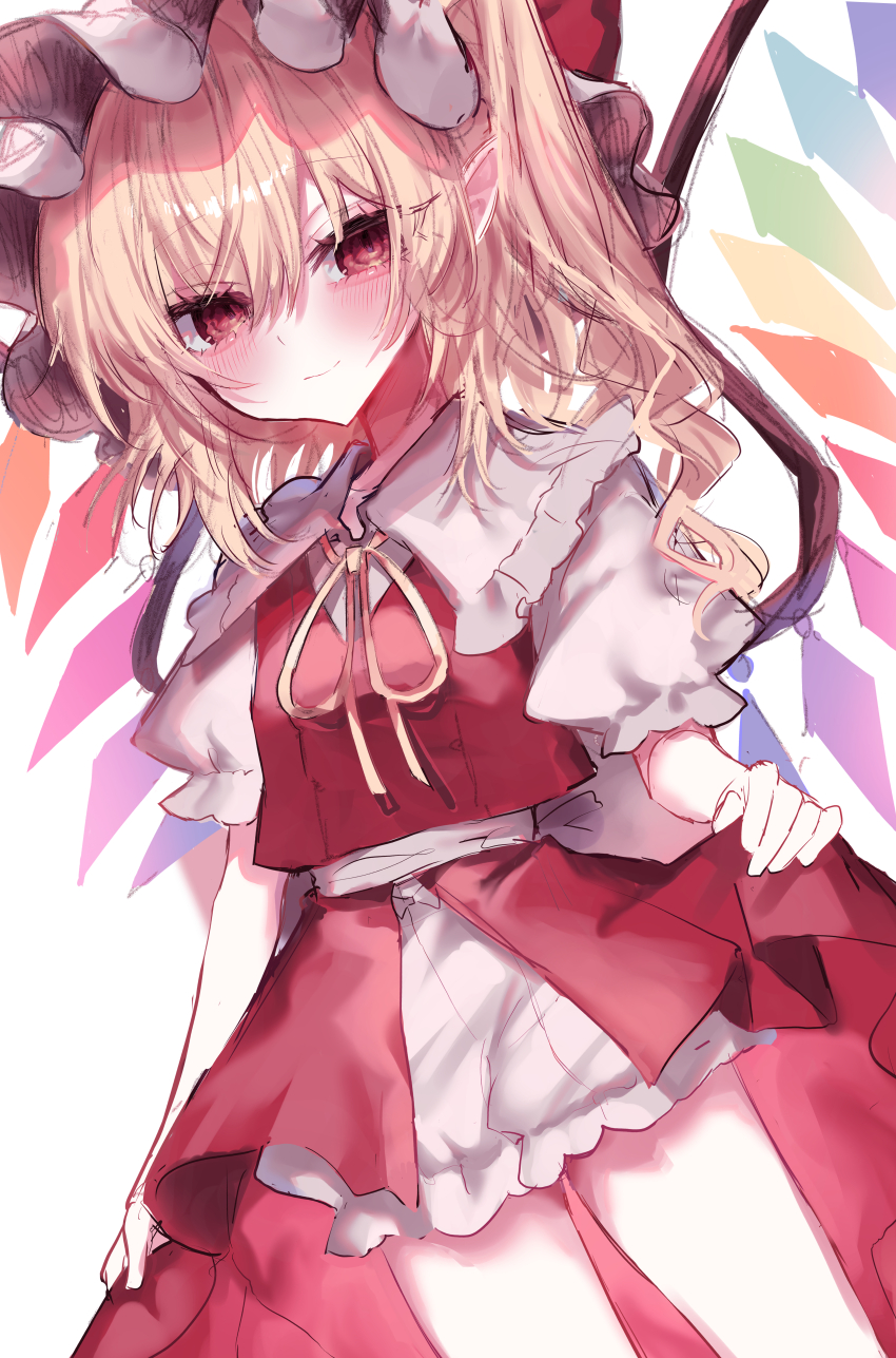 Flandre Scarlet (Touhou) Rule 34 Image