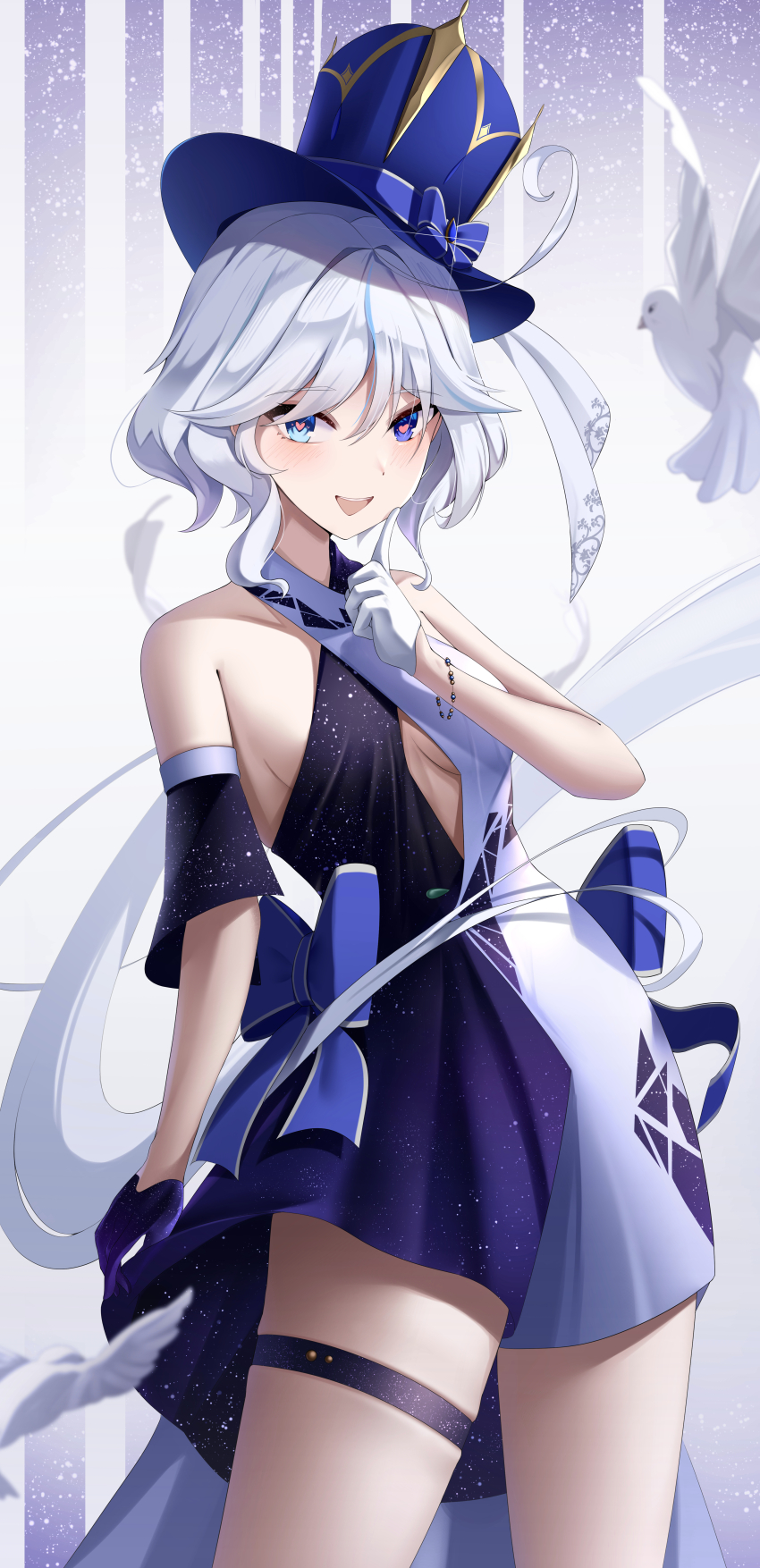 Furina (Genshin Impact) Rule 34 Image