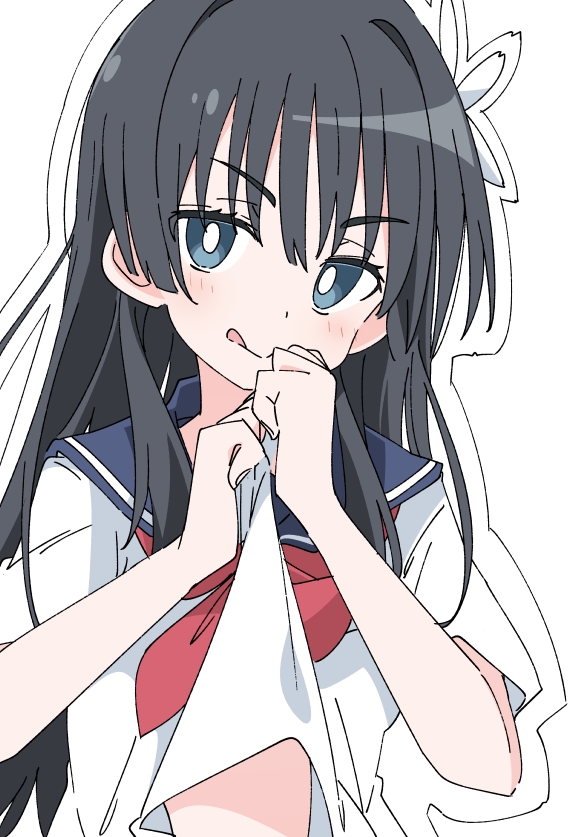 Saten Ruiko (Toaru Kagaku No Railgun) Rule 34 Image