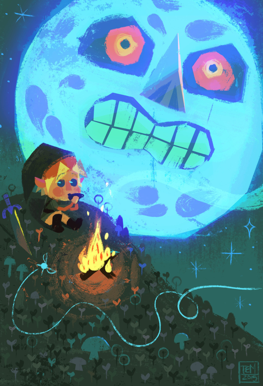 Link (Moon (Zelda)) Rule 34 Image