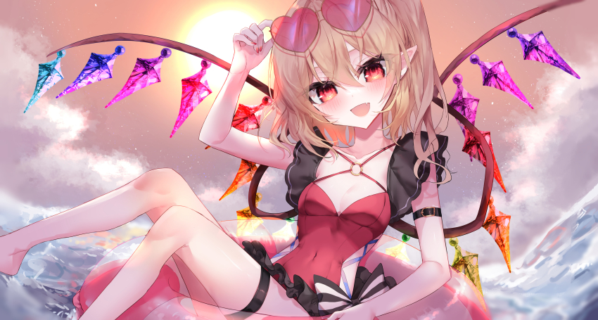 Flandre Scarlet (Touhou) Rule 34 Image