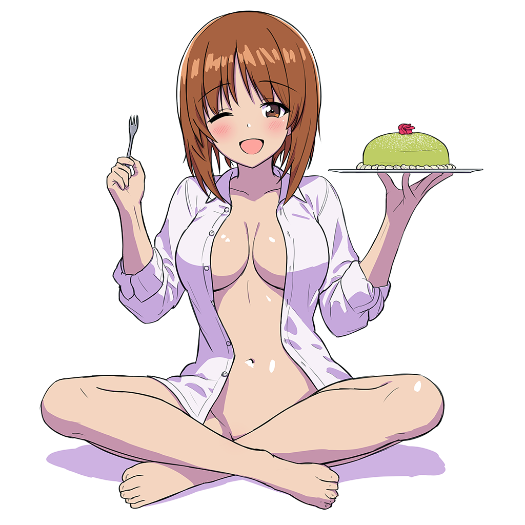 Nishizumi Miho (Girls Und Panzer) Rule 34 Image