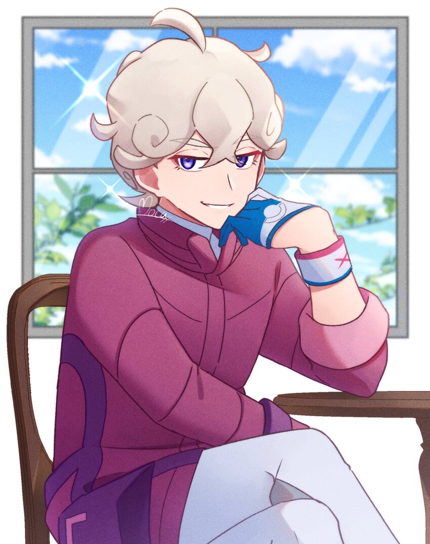 Bede (Pokemon) Rule 34 Image