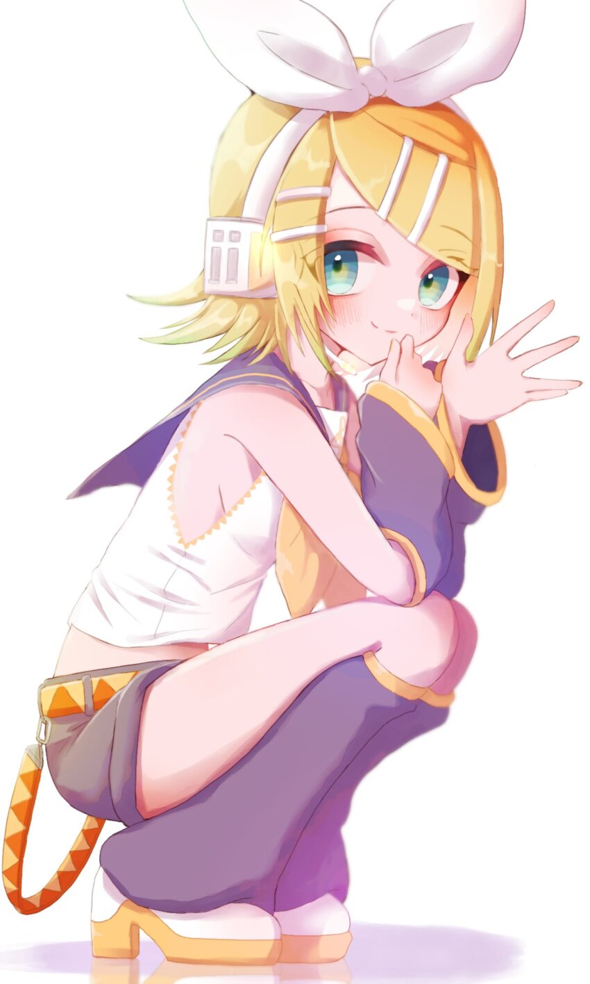 Kagamine Rin (Vocaloid) Rule 34 Image