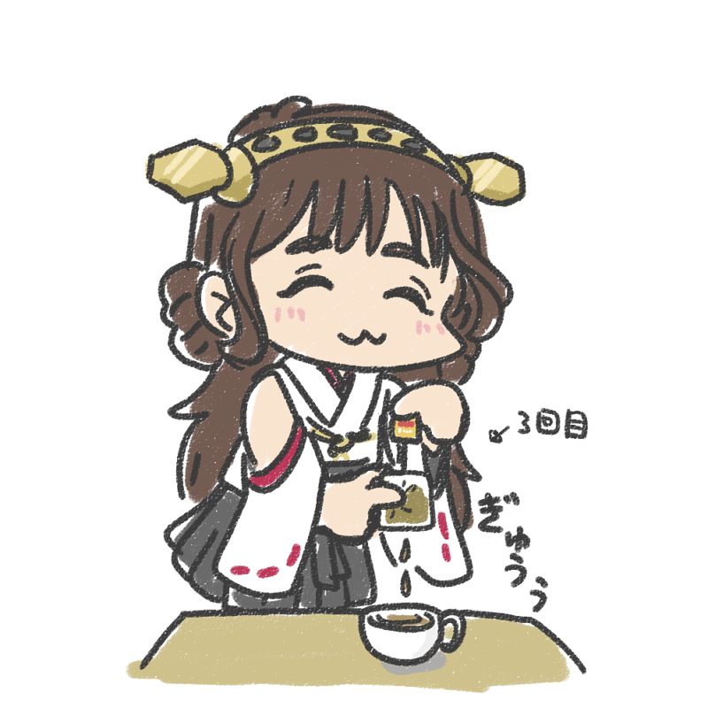 Kongou (Kancolle) Rule 34 Image