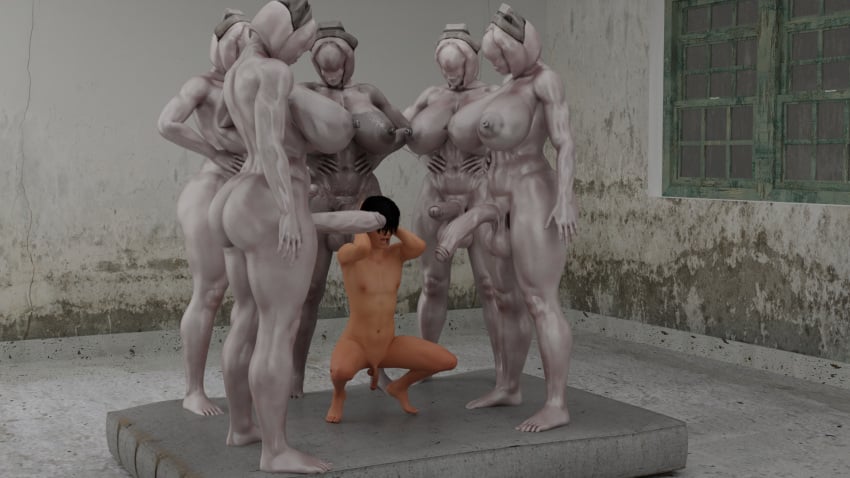 Bubble Head Nurse (Silent Hill) Rule 34 Image