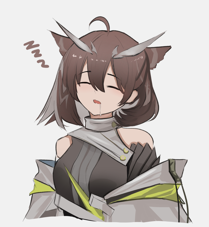 Silence (Arknights) Rule 34 Image