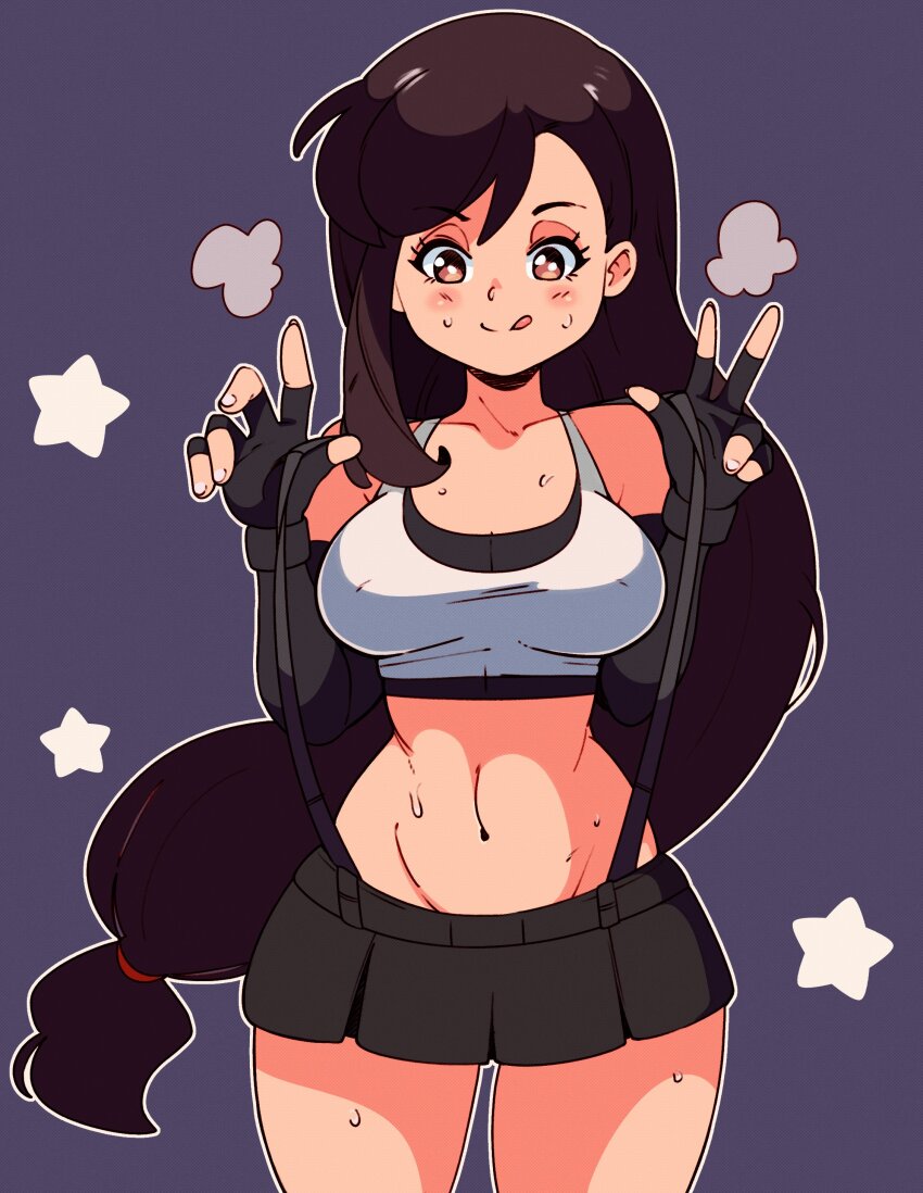 Tifa Lockhart (Final Fantasy) Rule 34 Image