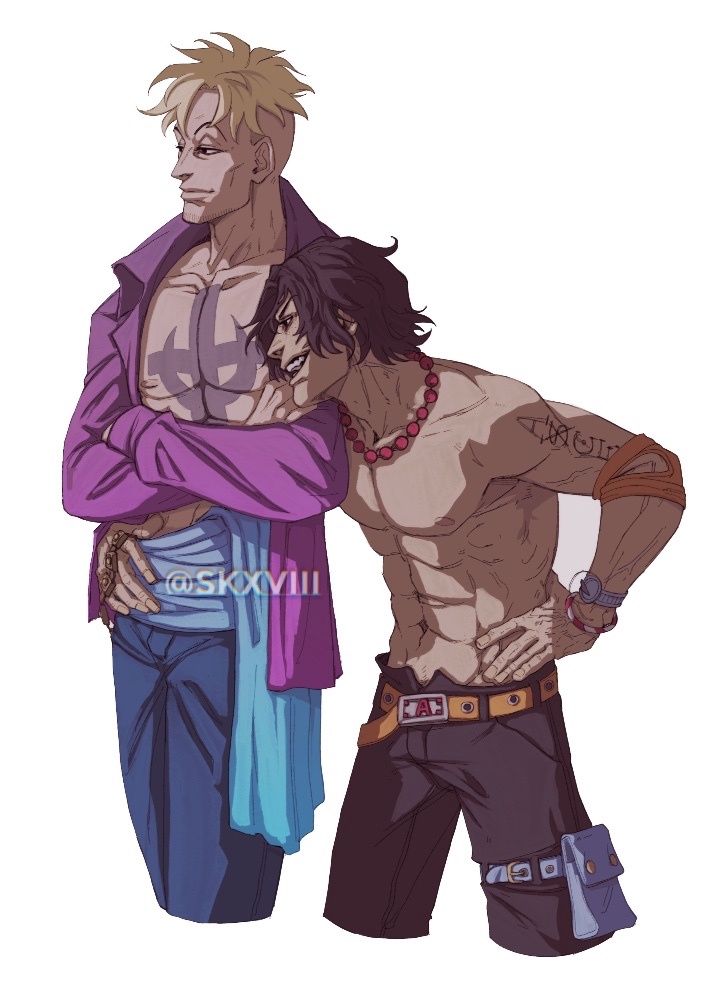Marco (One Piece) Rule 34 Image