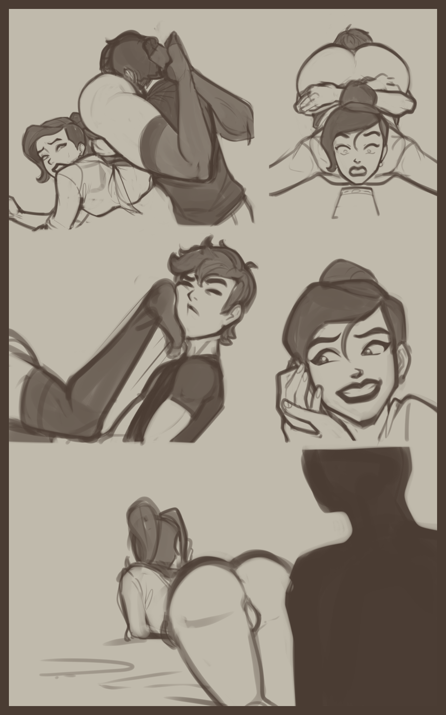 Ben Tennyson (Ben 10) Rule 34 Image