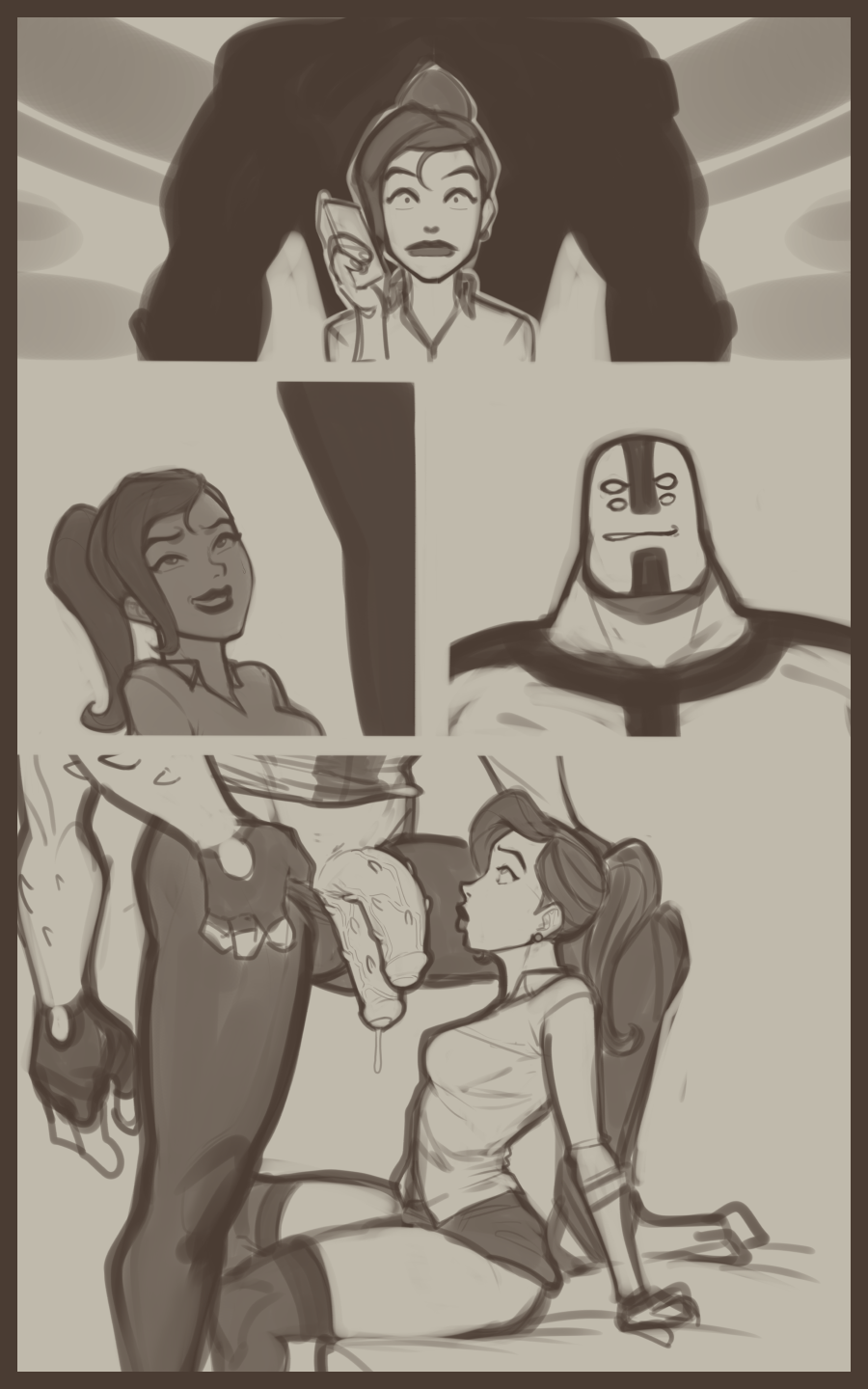 Ben Tennyson (Ben 10) Rule 34 Image