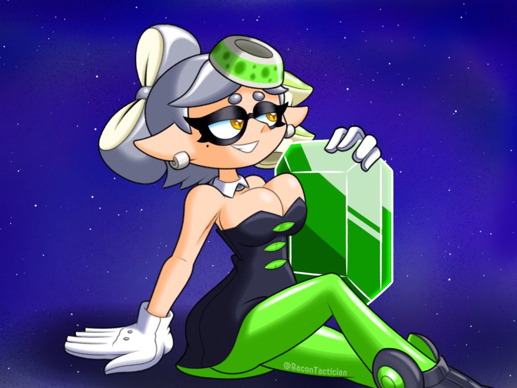 Marie (Splatoon) Rule 34 Image