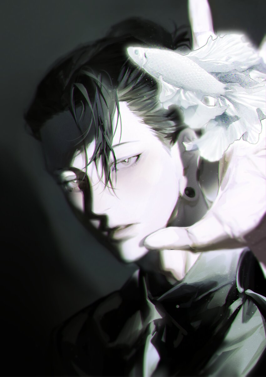 Getou Suguru (Jujutsu Kaisen) Rule 34 Image