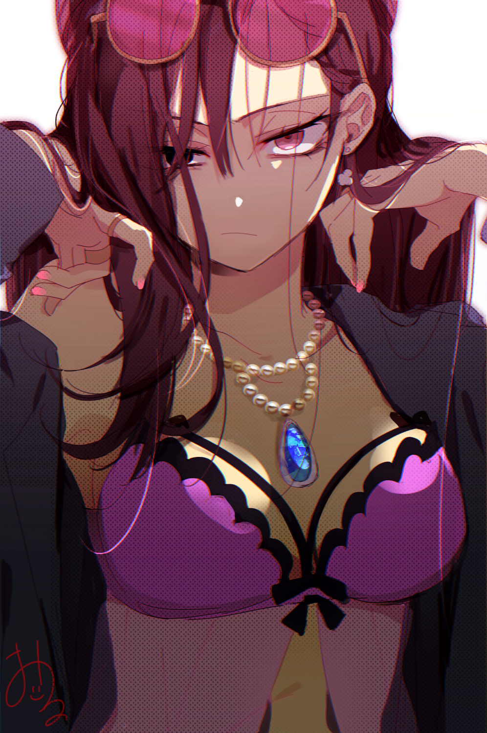 Kashiki Yuno (Milgram) Rule 34 Image