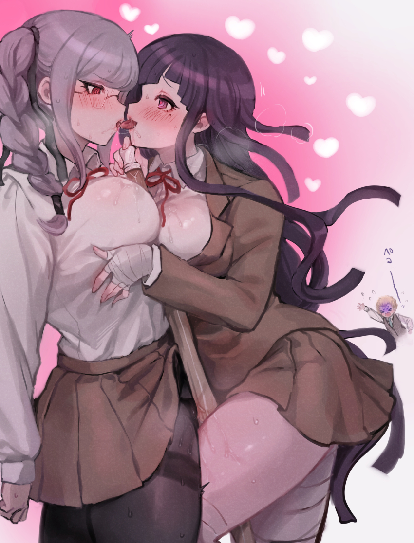 Pekoyama Peko (Danganronpa (Series)) Rule 34 Image