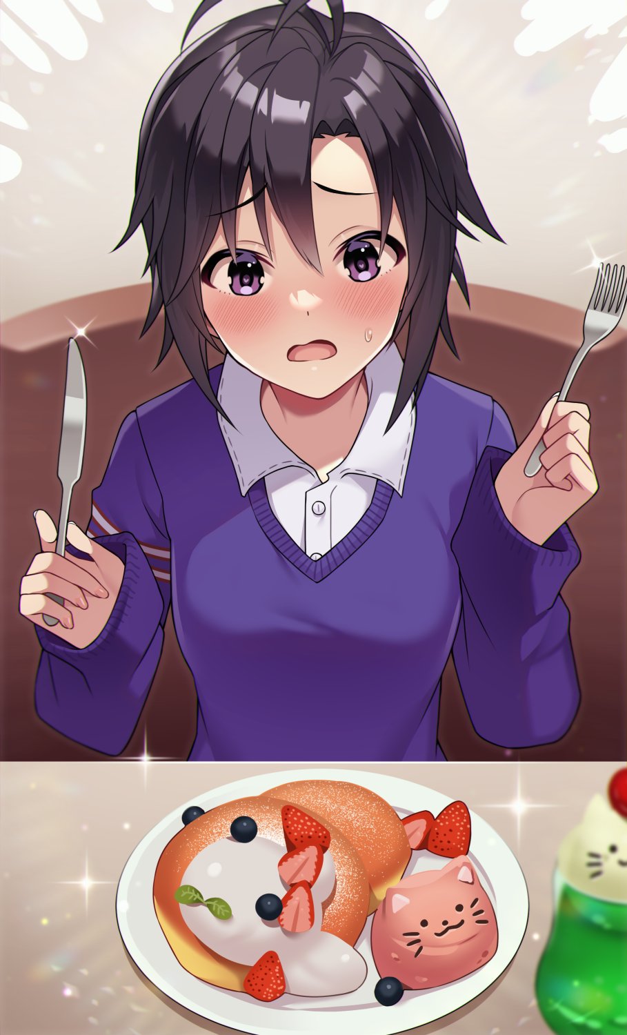 Kikuchi Makoto (Idolmaster) Rule 34 Image